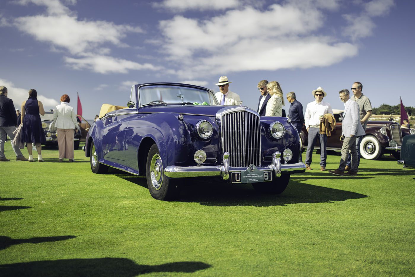 Bentley Recaps Its Historic Monterey Car Week 2024 Presence