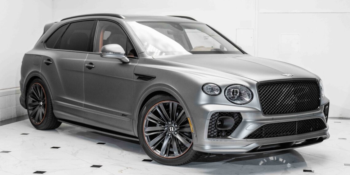 New 2023 Bentley Bentayga Speed