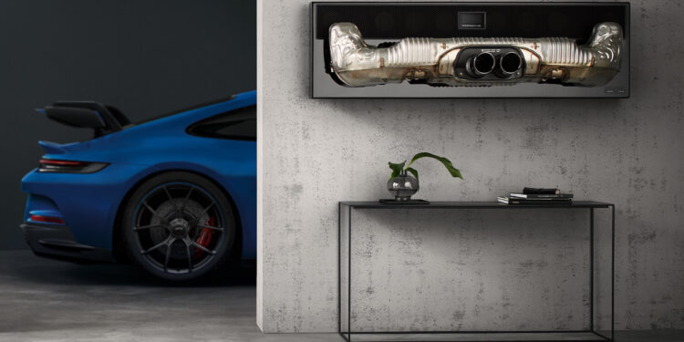 Porsche Speakers Main