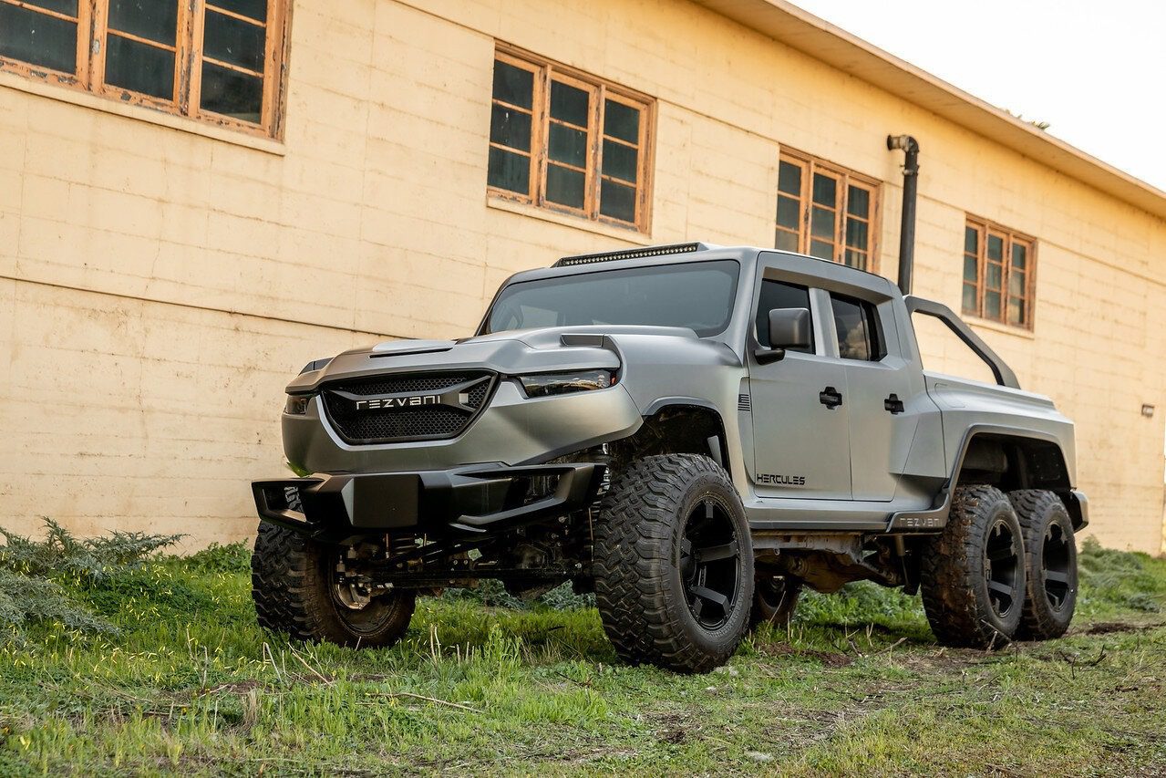 2023 Rezvani Hercules 6X6