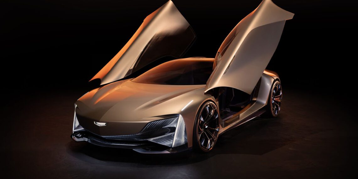 Cadillac Reveals The New Opulent Velocity Electric Hypercar Concept