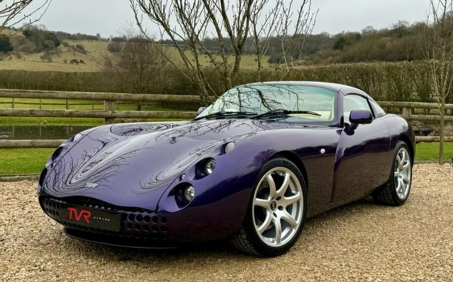 Dealer Spotlight: Discover Classic British TVR Sports Cars For Sale at TVR Garage