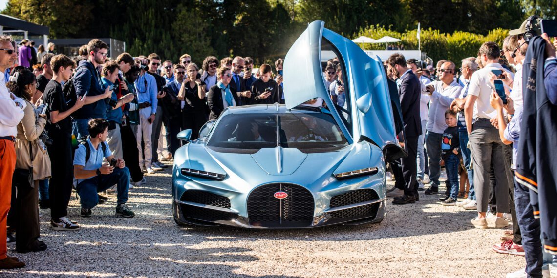 Bugatti Celebrates 115 Years Of Automotive Excellence At Chantilly Arts & Elegance Richard Mille