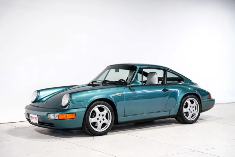 1992 porsche 911 carrera 4 0 5