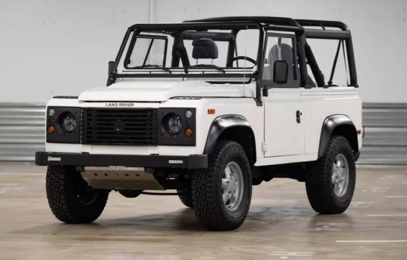 1995 land rover defender 90 11