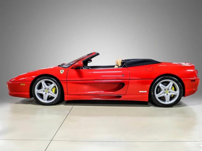 1999 ferrari f355 116902 6462782