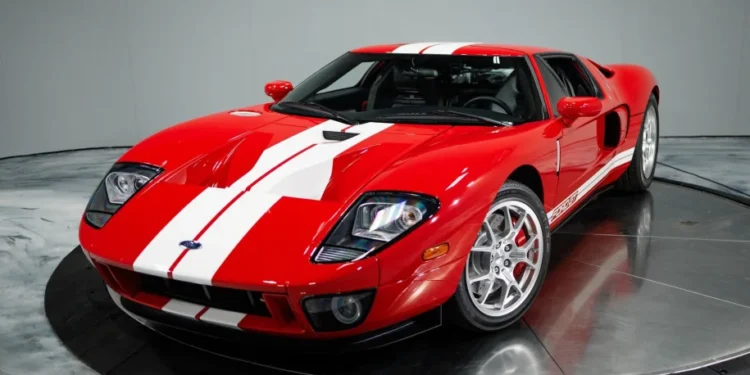 2005 ford gt 698990 1977078078