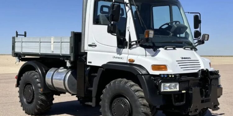 2006 mercedes benz unimog 144990