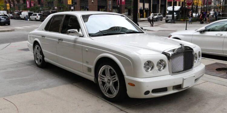 2009 bentley arnage 98900 124665
