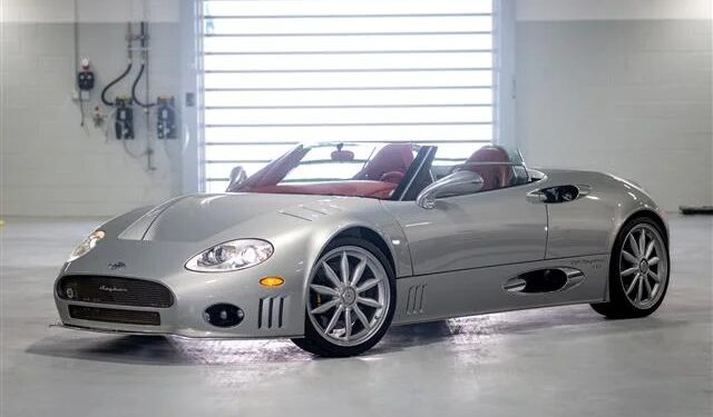 2009 spyker c8 0 614015224