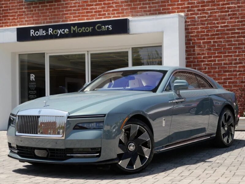 2024 rolls royce spectre 0 95812