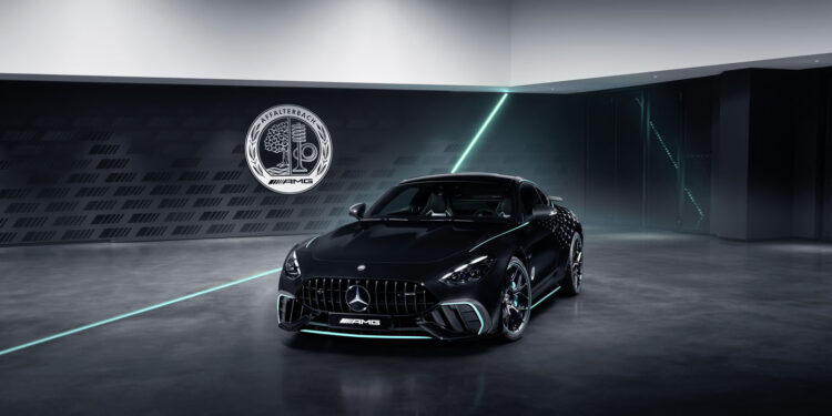 Limitiert und hochexklusiv: Mercedes AMG GT 63 PRO 4MATIC+ „Motorsport Collectors Edition“ Limited and highly exclusive: Mercedes AMG GT 63 PRO 4MATIC+ “Motorsport Collectors Edition”