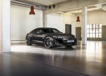 Audi RS e tron GT performance