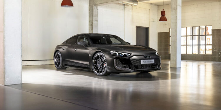 Audi RS e tron GT performance