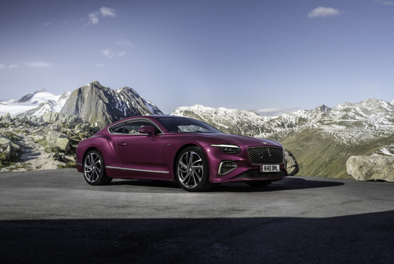 Continental GT Magenta 9