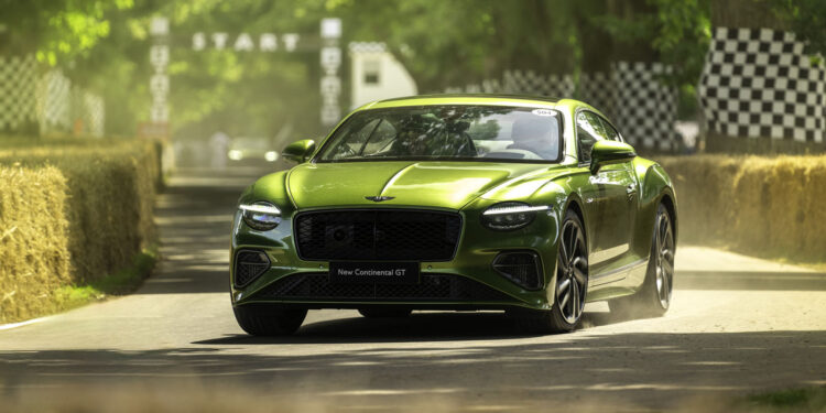 Continental GT Speed Debut 01