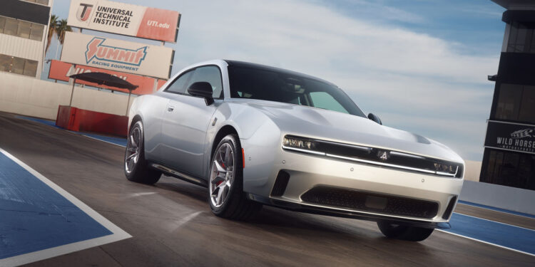 All new 2024 Dodge Charger Daytona Scat Pack