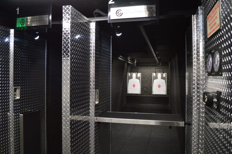 Diamond shooting stall