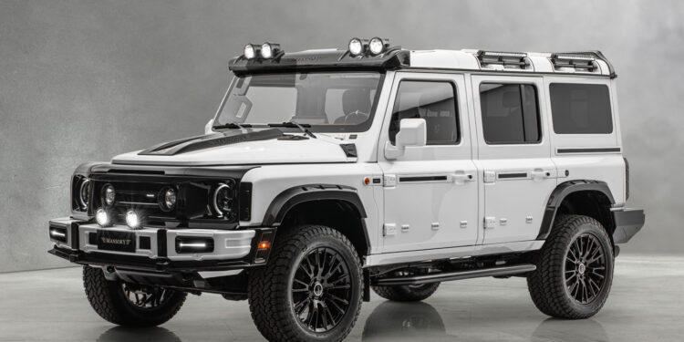 INEOS GRENADIER BY MANSORY 01