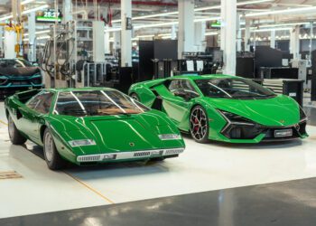Lamborghini Countach 50th Main