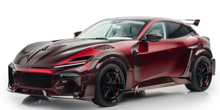 MANSORY Pugnator 01