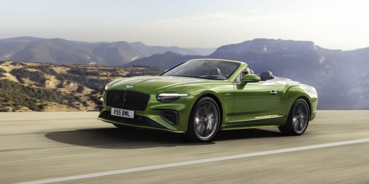 New Continental GT SoP 4