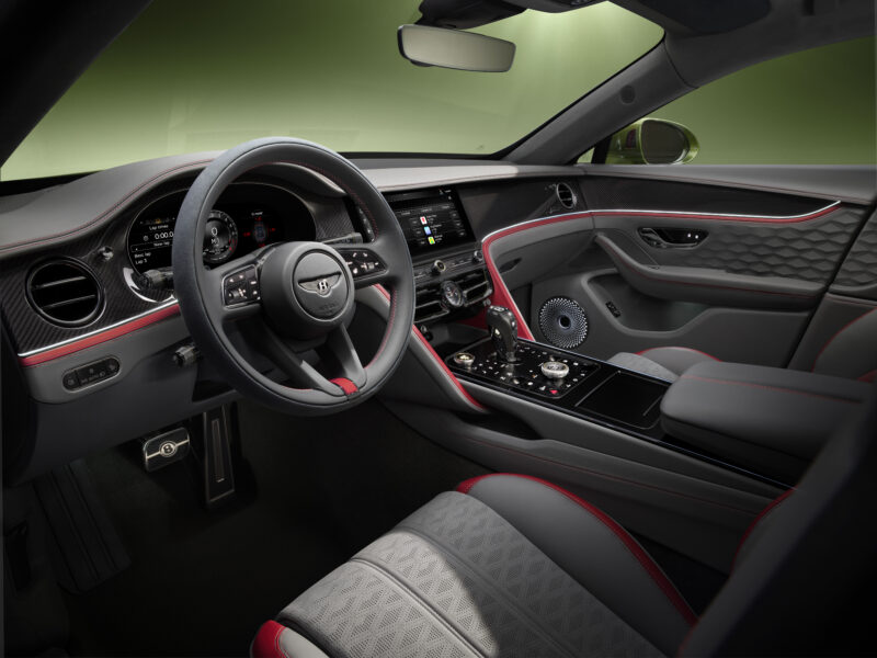 An image of a car's interior.