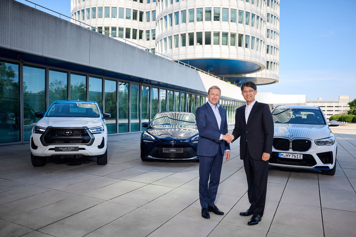 BMW and Toyota Unite for Hydrogen Revolution in Automotive Industry