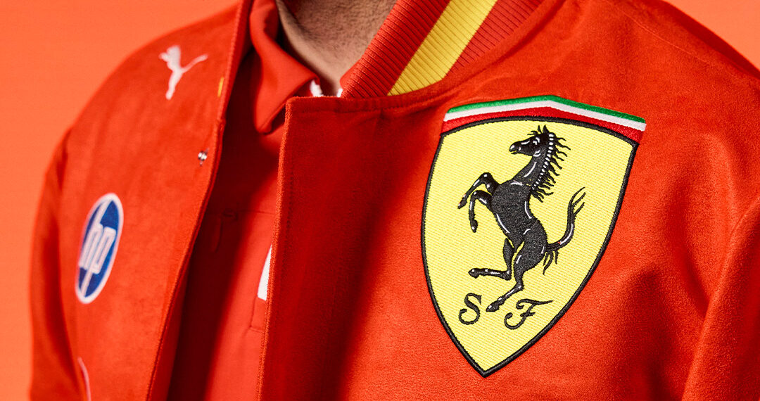 Puma x ferrari jacket online