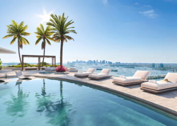 RooftopPool by WAV