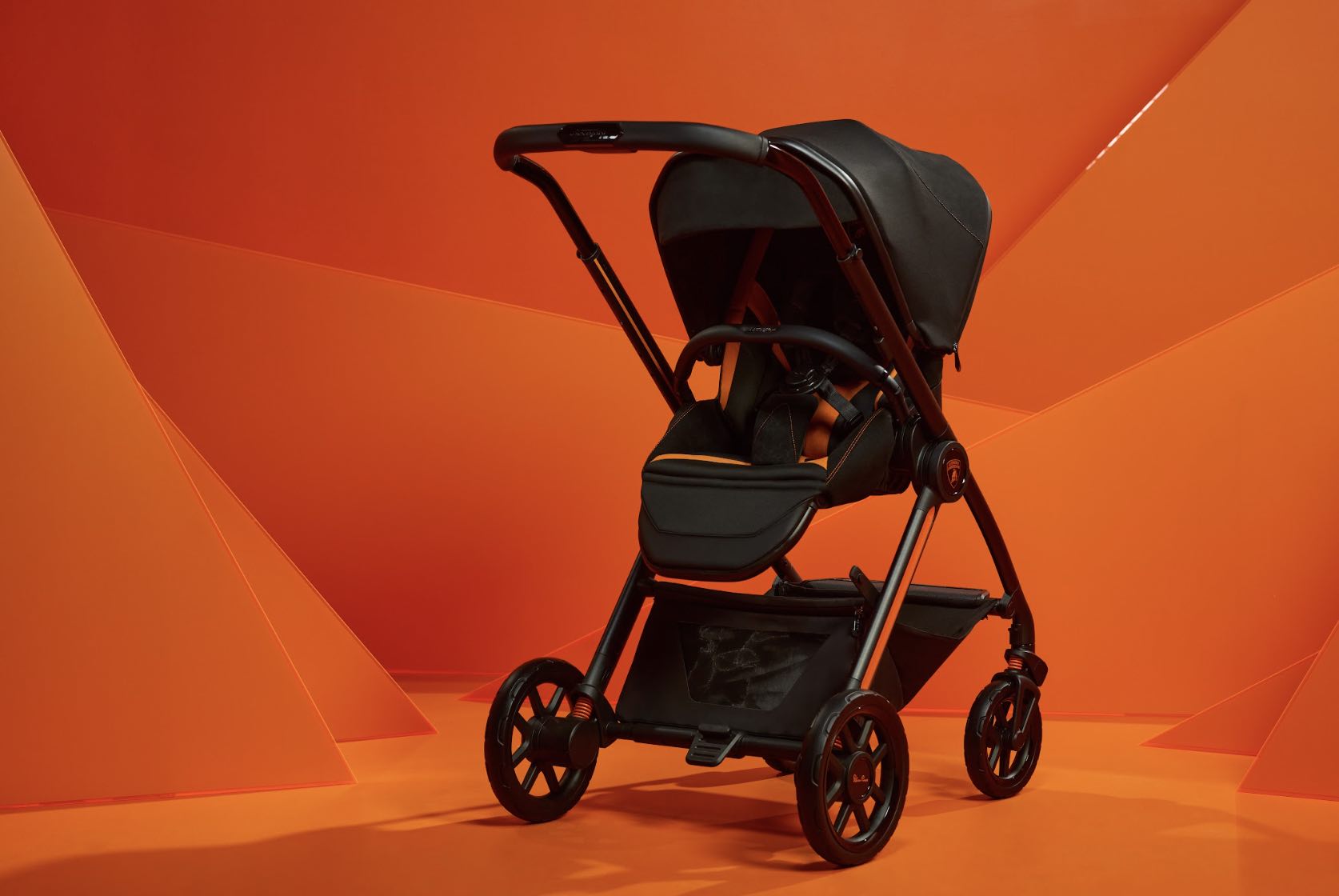 Lamborghini x Silver Cross Announce Its All New Supercar Inspired Baby Stroller