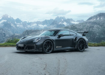 TECHART 992.1 Monochrome Black Black 004