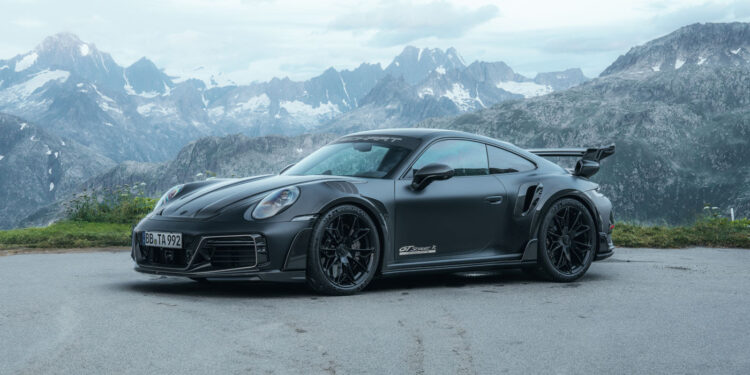 TECHART 992.1 Monochrome Black Black 004