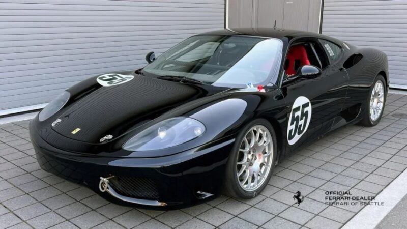 2002 ferrari 360 challenge 1099