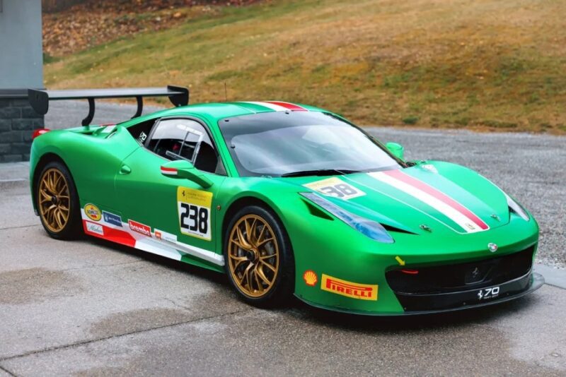 2014 ferrari 458 challenge 3790