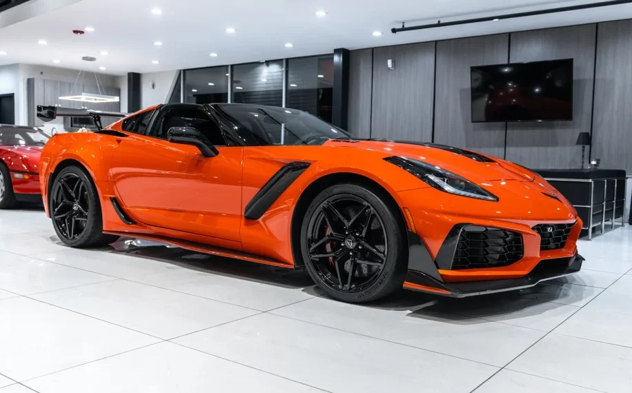 These Are The Best Orange Exotic Cars & Supercars For Halloween