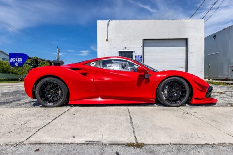 2020 ferrari 488 challenge 2595