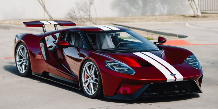 2021 ford gt