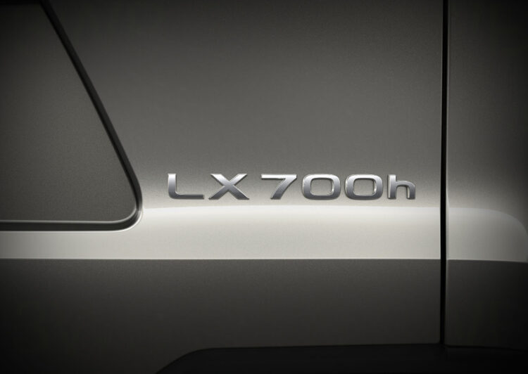 Lexus Reveals New Hybrid Flagship Lx 700h Suv Lexus Reveals New Hybrid Flagship Lx 700h Suv
