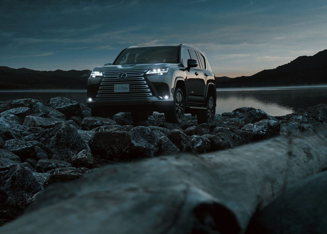 Lexus Reveals New Hybrid Flagship LX 700h SUV