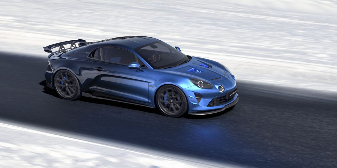 Alpine A110 R Ultime, the most high performance production car A110 ever created by Alpine (4)
