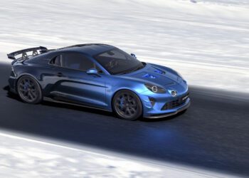 Alpine A110 R Ultime, the most high performance production car A110 ever created by Alpine (4)