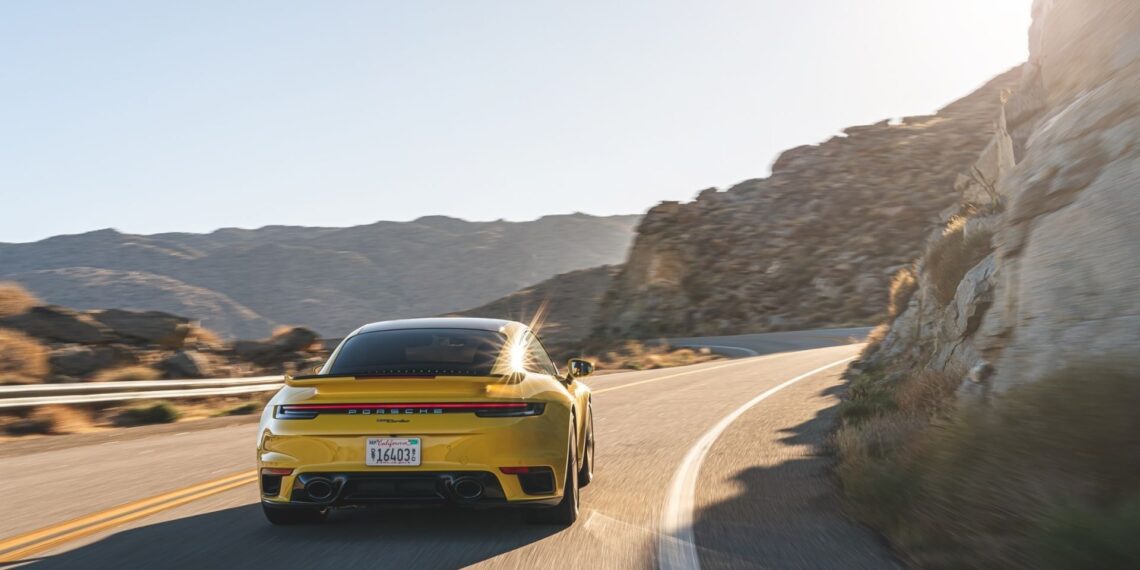 Racing Yellow 911 Turbo 016 MA90