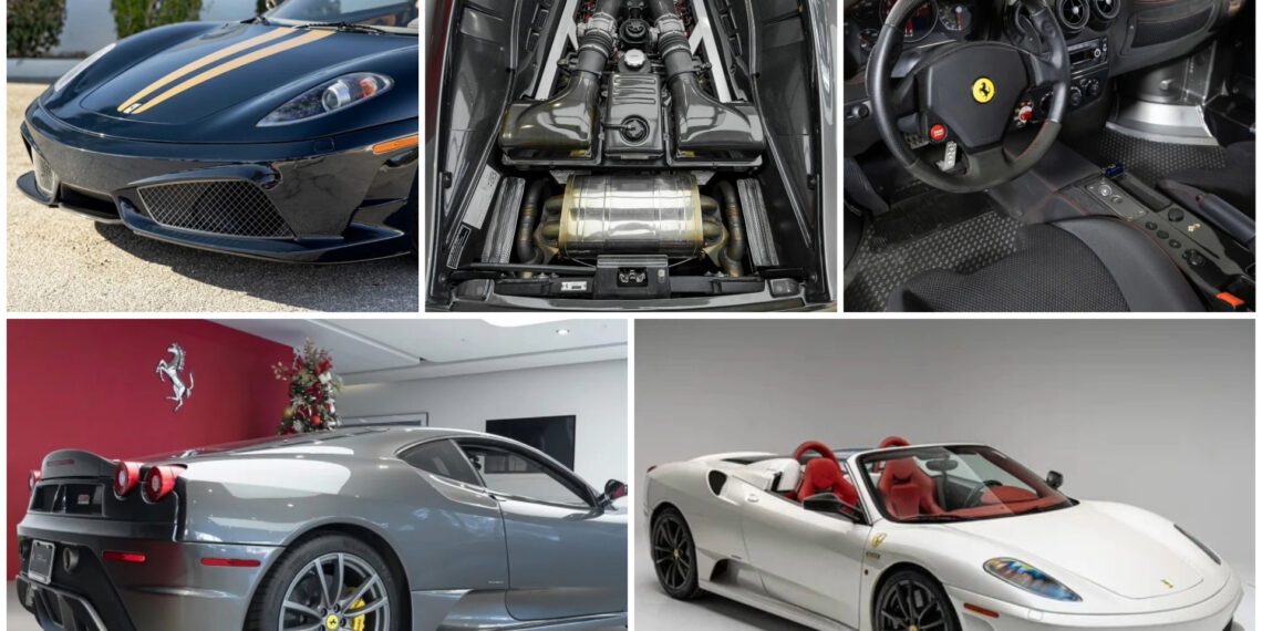 Own A 2000s Prancing Horse Icon: Ferrari 430 Scuderia For Sale