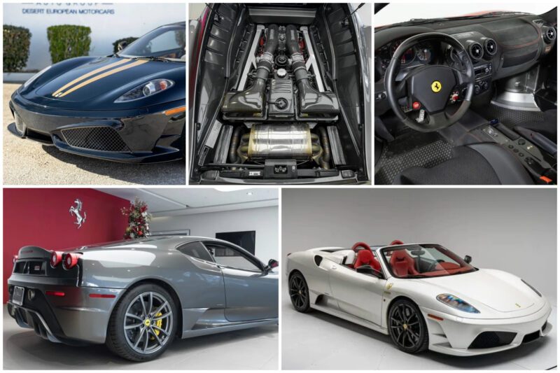 Own A 2000s Prancing Horse Icon: Ferrari 430 Scuderia For Sale Own A 2000s Prancing Horse Icon: Ferrari 430 Scuderia For Sale