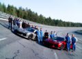 Corvette ZR1 Top Speed Testing Team