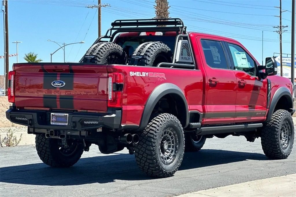Thumbnail image for Ford Shelby Super Baja F-250s For Sale: The Ultimate Performance Pickup Truck
