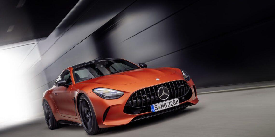 Pre Media: Weltpremiere des neuen Topmodells Mercedes AMG GT 63 S E PERFORMANCE in Shanghai Pre Media: World premiere of the new top model Mercedes AMG GT 63 S E PERFORMANCE in Shanghai