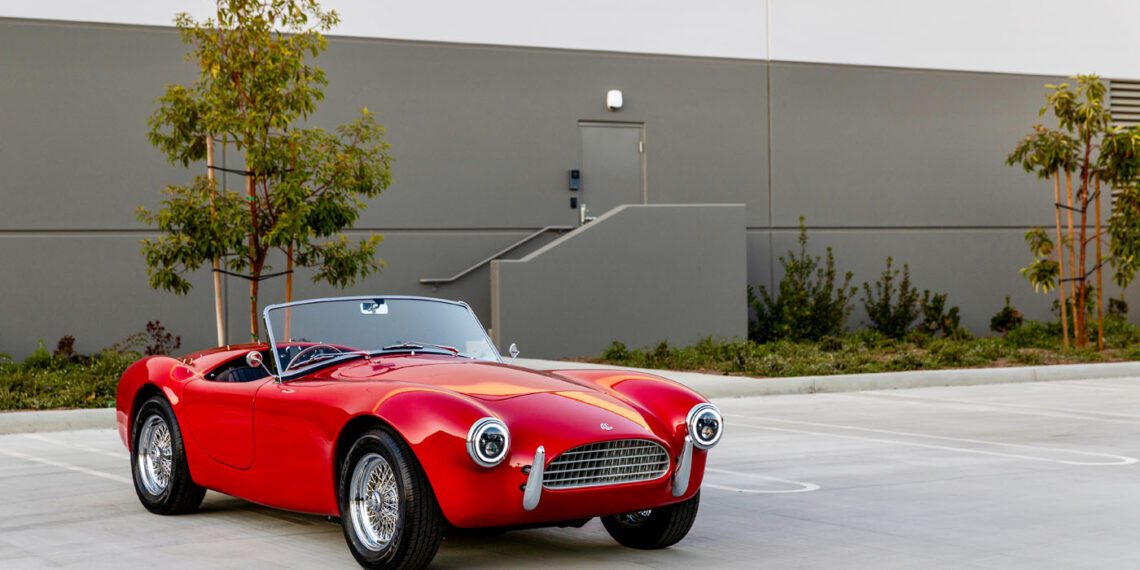 AC Cars Unveils New 1-of-49 Ace Classic Electric