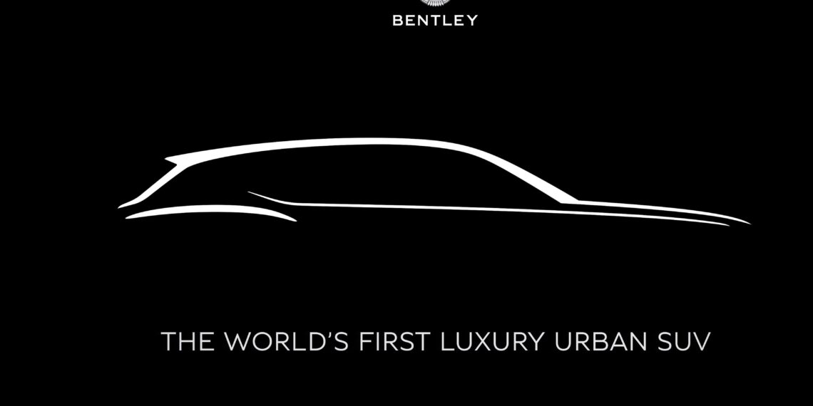 Bentley Teases A New EV SUV With Plans For A Fully-Electric Lineup By 2035